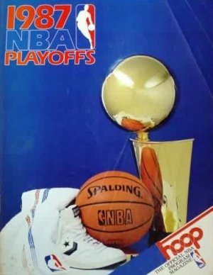 NBA PLAYOFFS 1987 LOGO 001